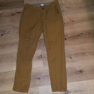 Madewell cotton/linen pants